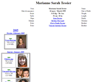 Tablet Screenshot of marianne.jeantessier.com