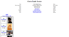 Desktop Screenshot of clovis.jeantessier.com