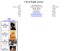 Tablet Screenshot of clovis.jeantessier.com